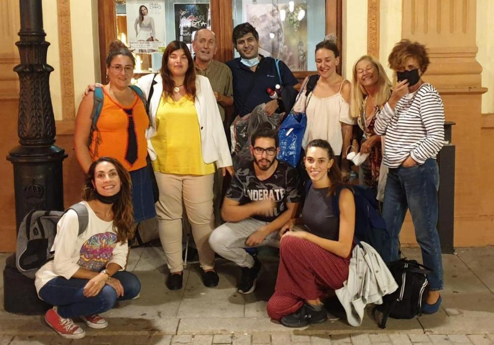 Actuación de Homero en La Palma del Condado