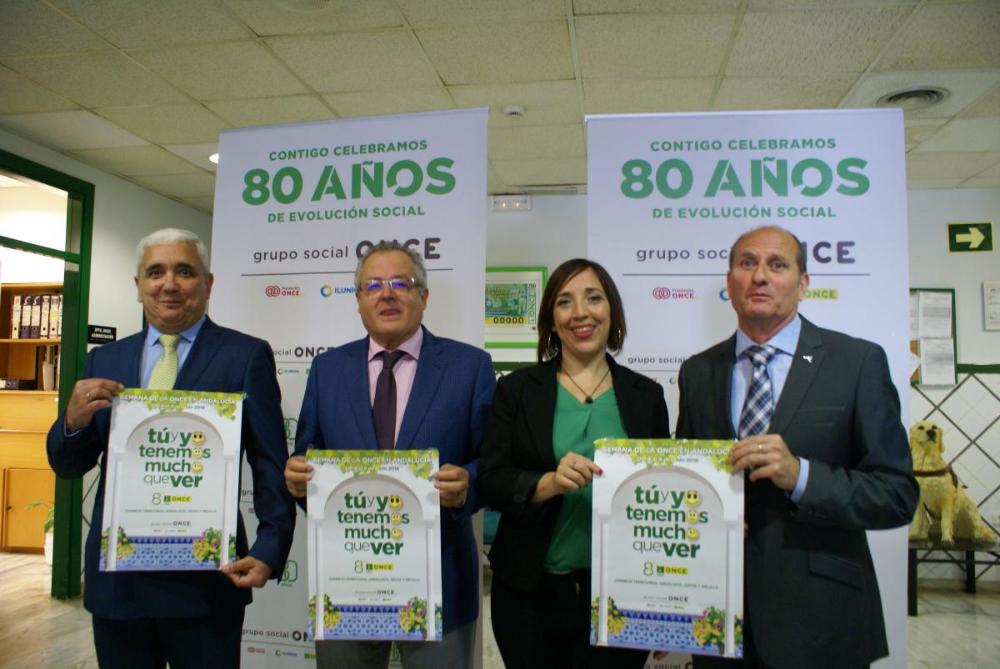 Inauguración de la Semana ONCE en Huelva
