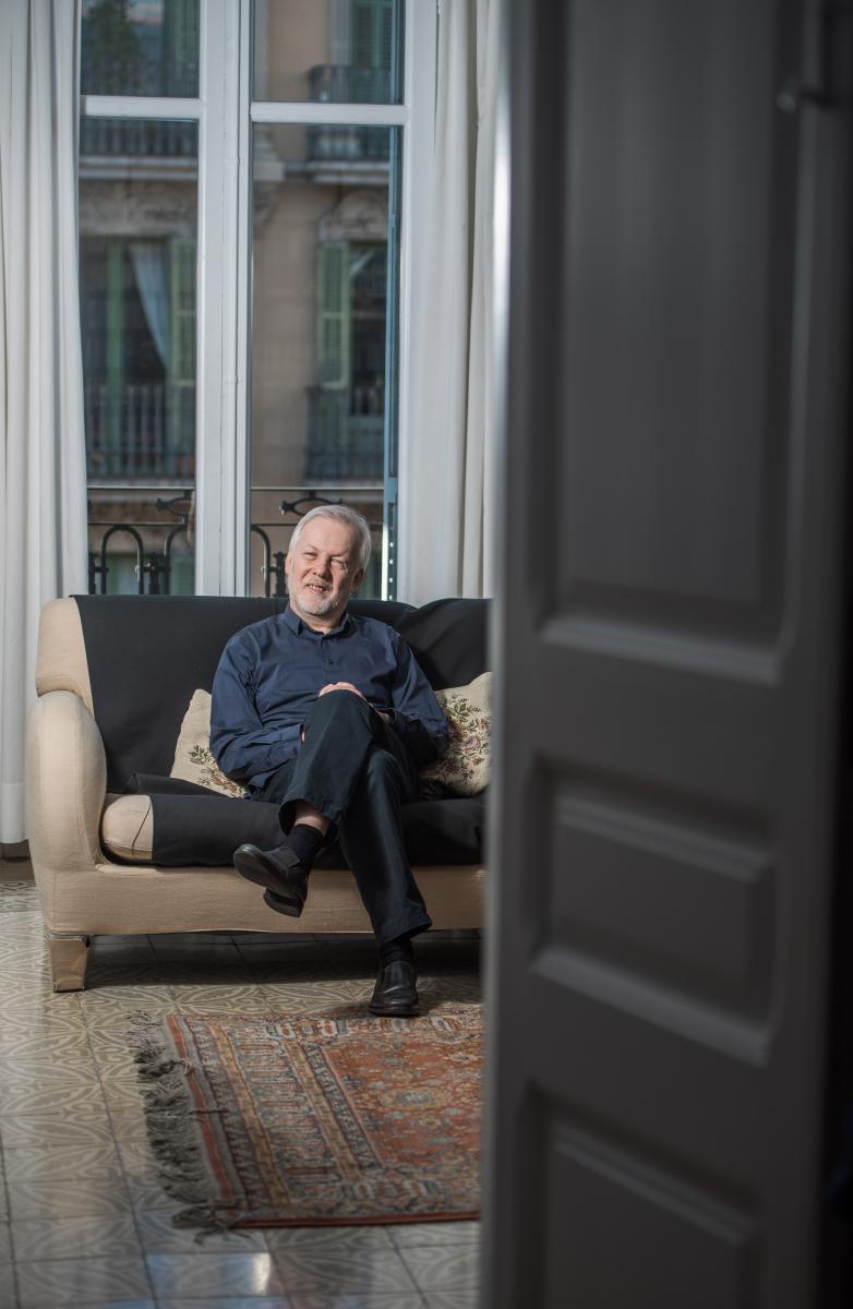 Ignasi Terraza recomienda "seguir soñando y seguir trabajando" a quienes quieran dedicarse a la música | Foto: Martina Houdek 