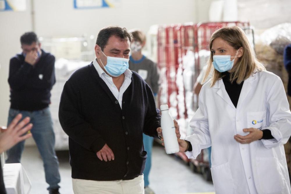 José Manuel Prieto, premiado también por sus compañeros