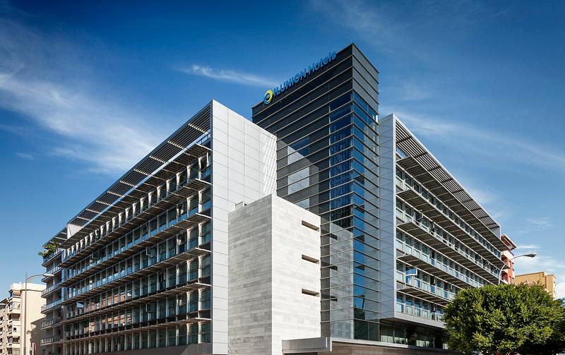 Sede del Hotel Ilunion Málaga