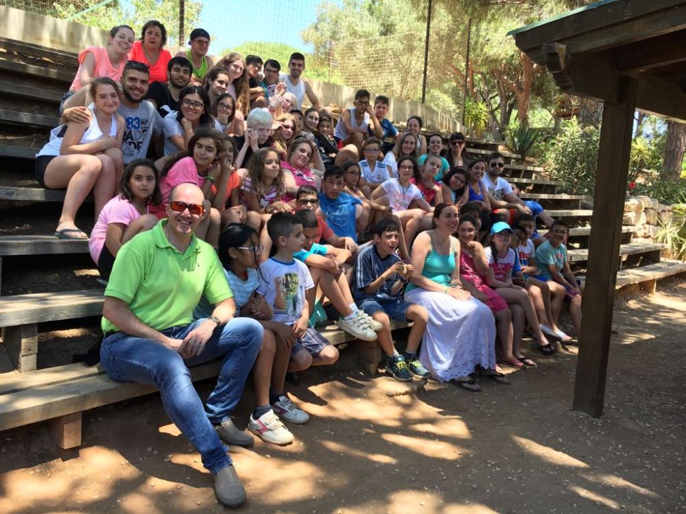 Los chavales se lo pasaron genial