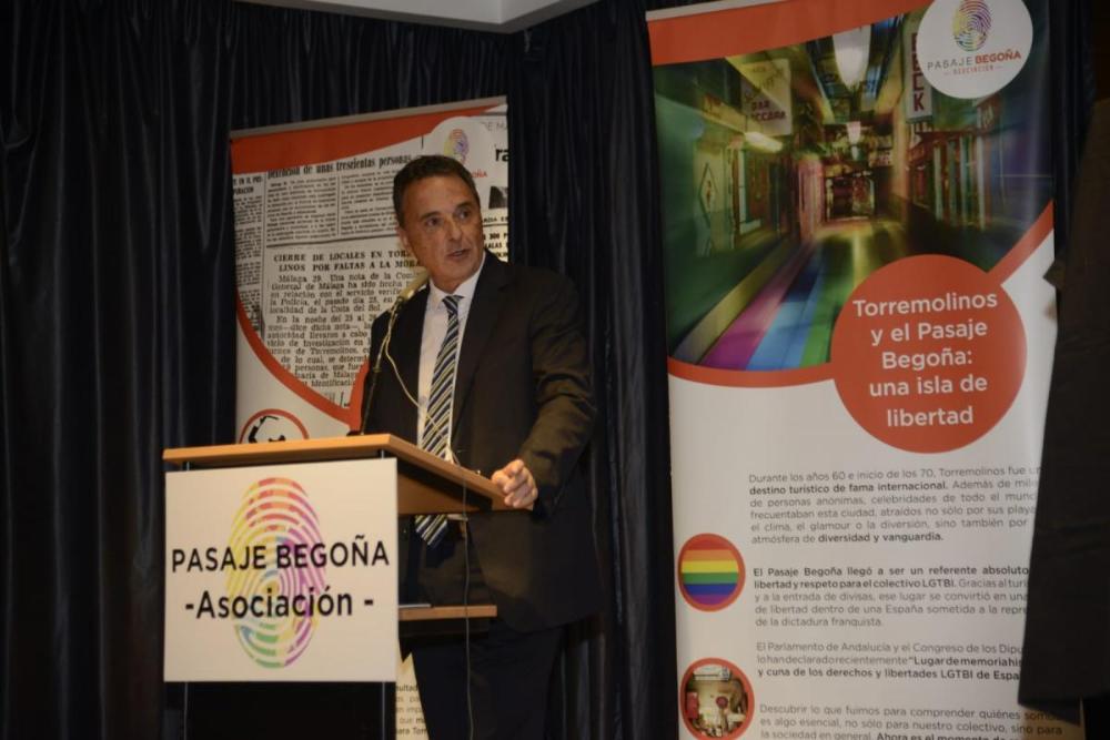 El alcalde de Torremolinos pidió perdón por la violencia generada por el Estado en el Pasaje Begoña en la década de los 60 y 70