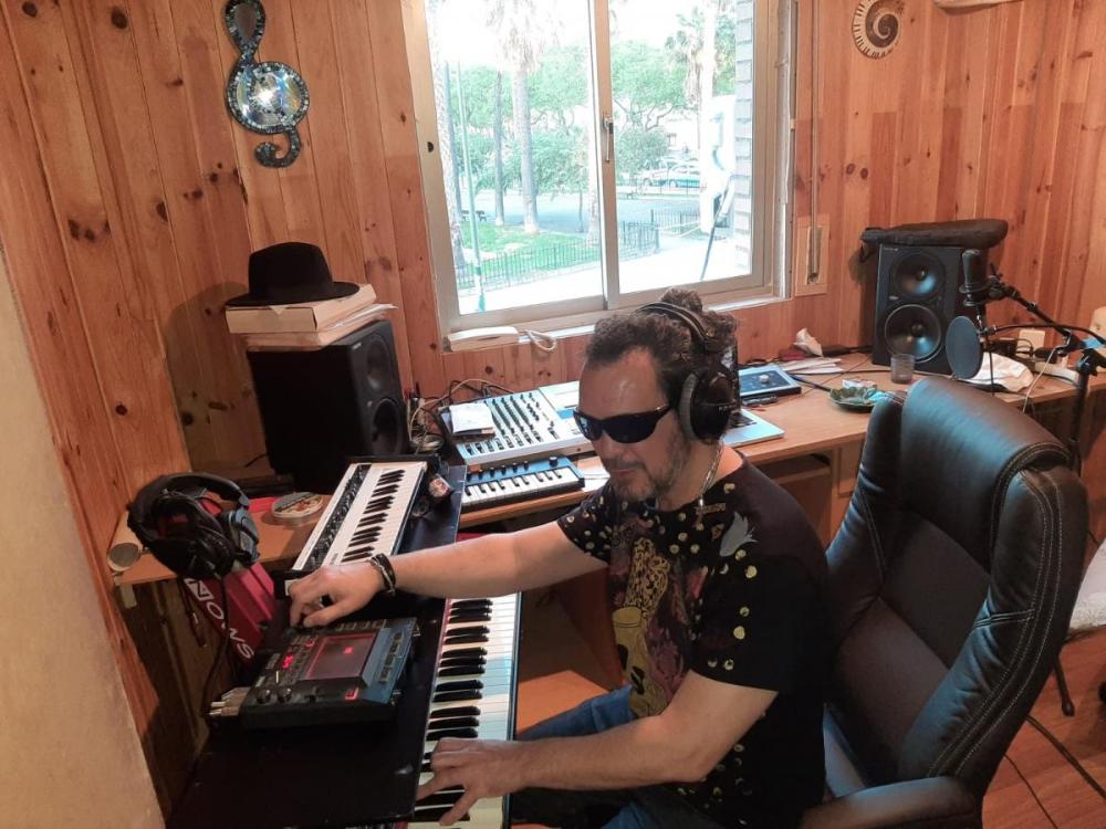 El compositor Tony Romero abordará en las Jornadas las nuevas tecnologías accesibles en la producción musical
