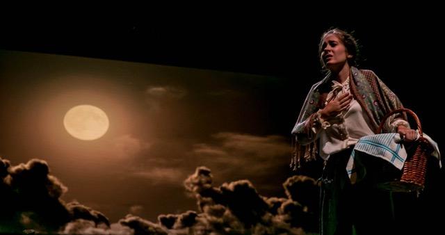 Imagen de la representación de 'Yerma'