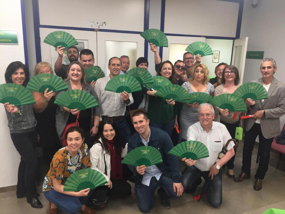 Despedida de la Semana ONCE en la Delegación Territorial