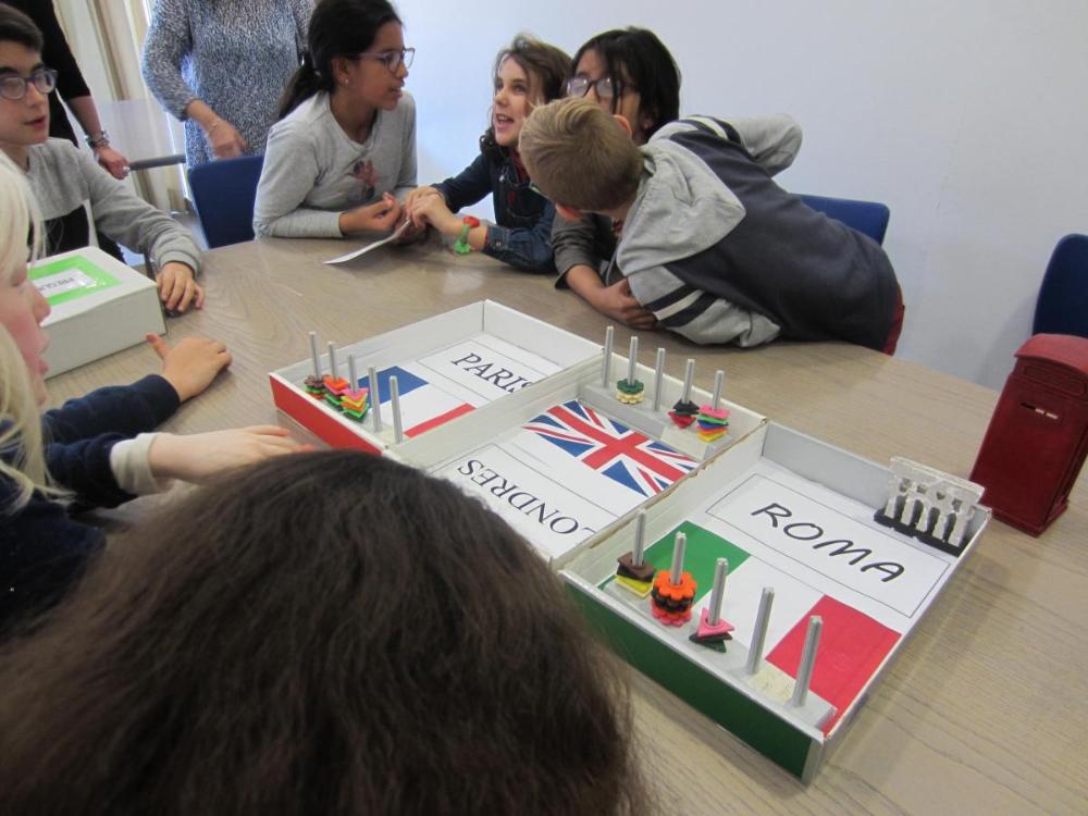Imagen del taller de ciudades europeas
