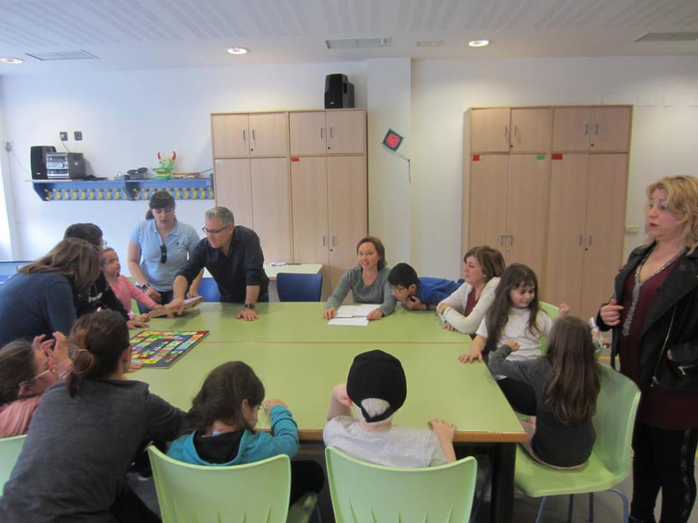 Imagen del taller de inglés