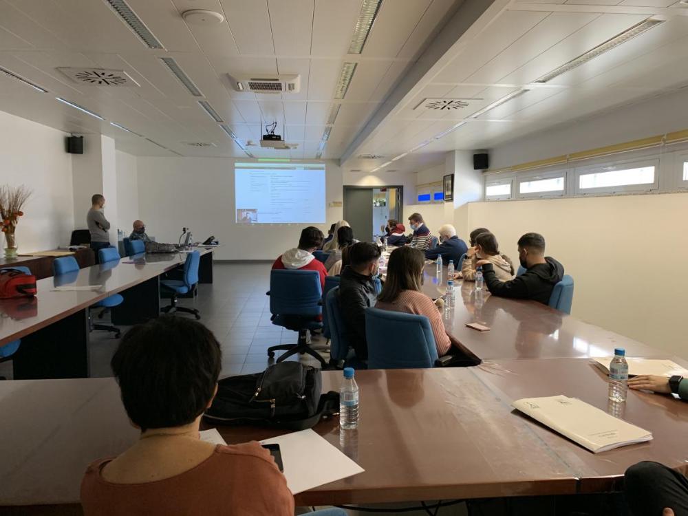 En estas Jornadas han participado alumnos de 2º de Bachillerato y de Formación Profesional