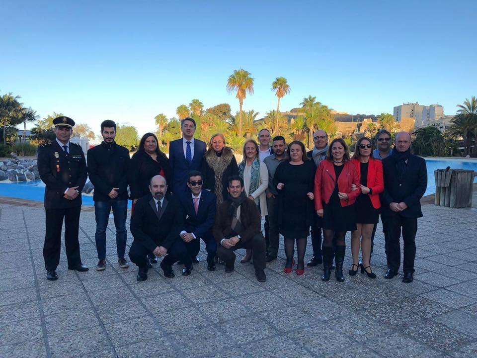Celebración de Santa Lucía en la ciudad autónoma de Ceuta