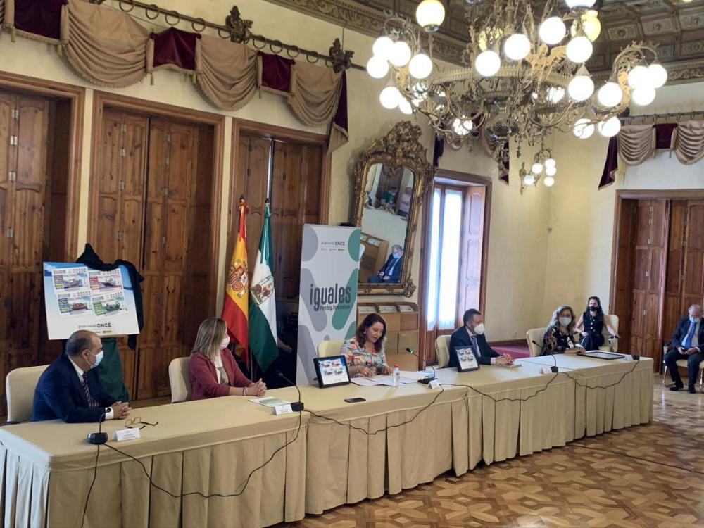 La presentación de los cupones de la pesca tuvo lugar en la sede de la Delegación de la Junta de Andalucía en Almería
