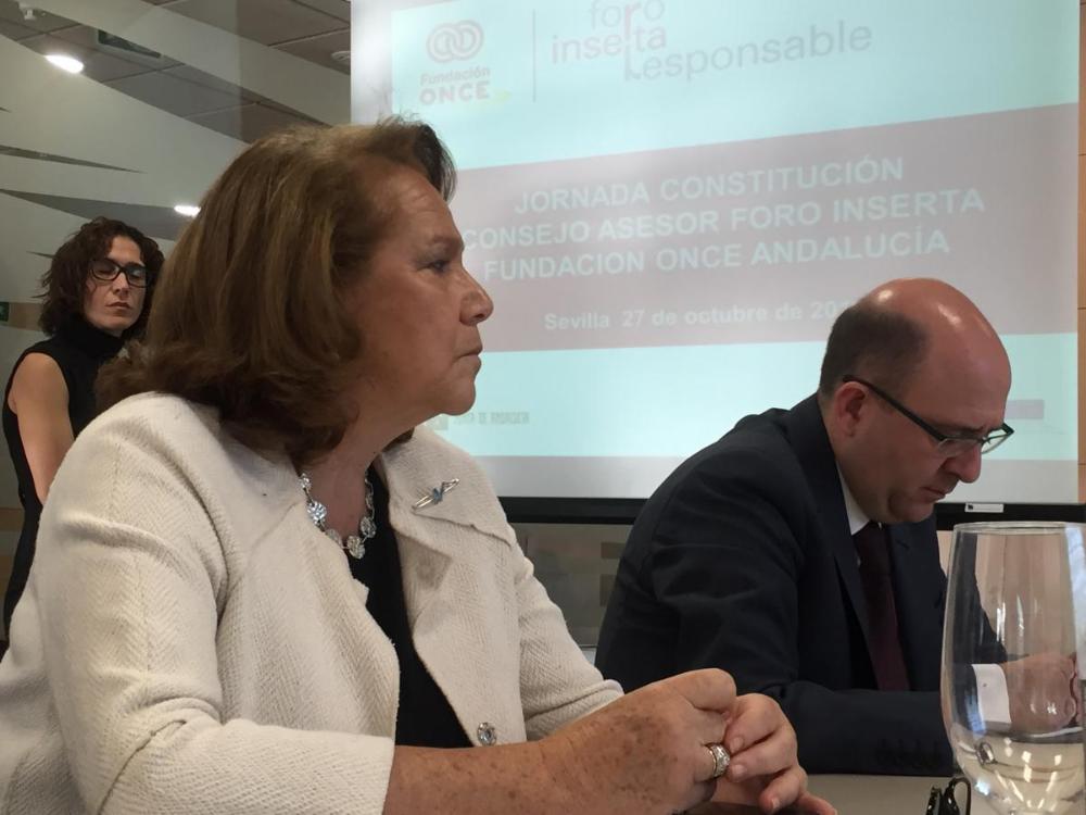 Concha Yoldi, presidenta de la Fundación PERSÁN