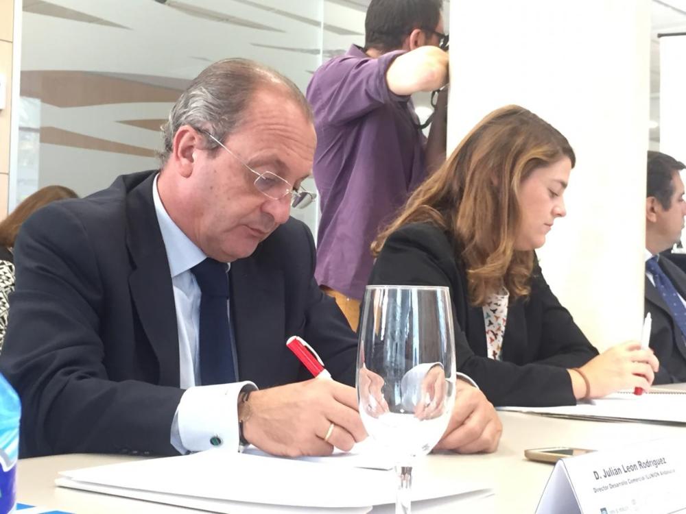 Julián León, director de ILUNION en Andalucía