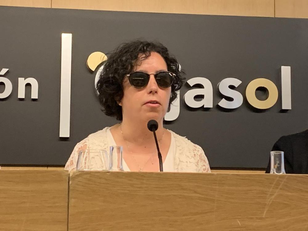 Isabel Viruet defendió que "las mujeres tienen una forma distinta de liderar que los hombres"