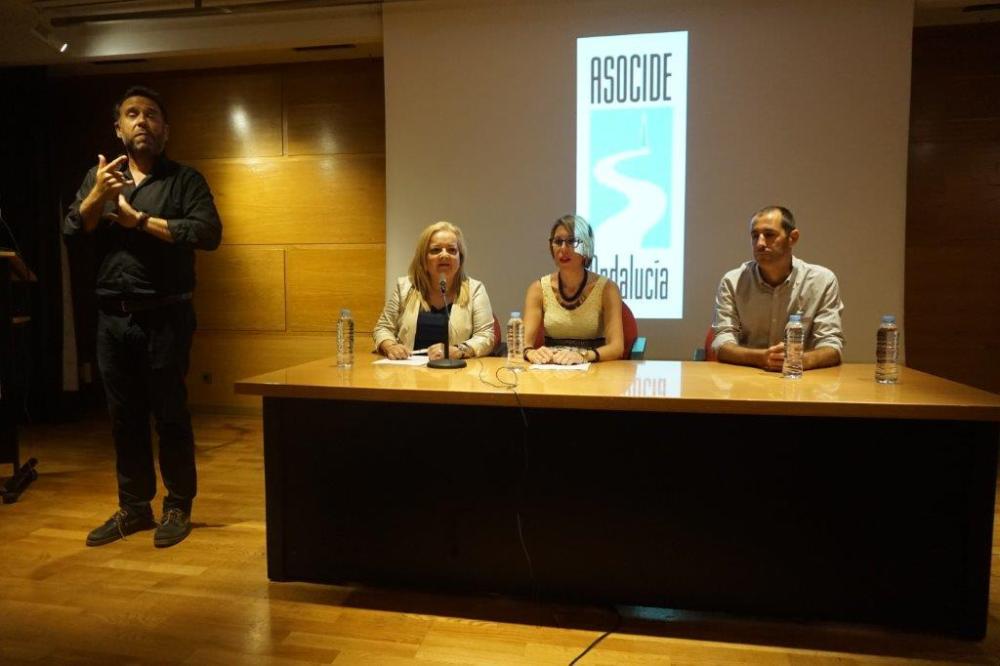 Celebración del Día Internacional de las Personas Sordociegas en Málaga