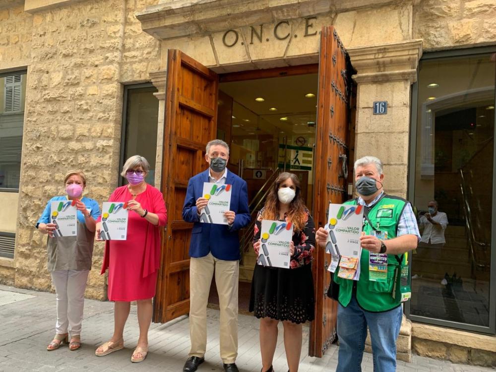 Presentación del IVC del Grupo Social ONCE 2020 en Jaén