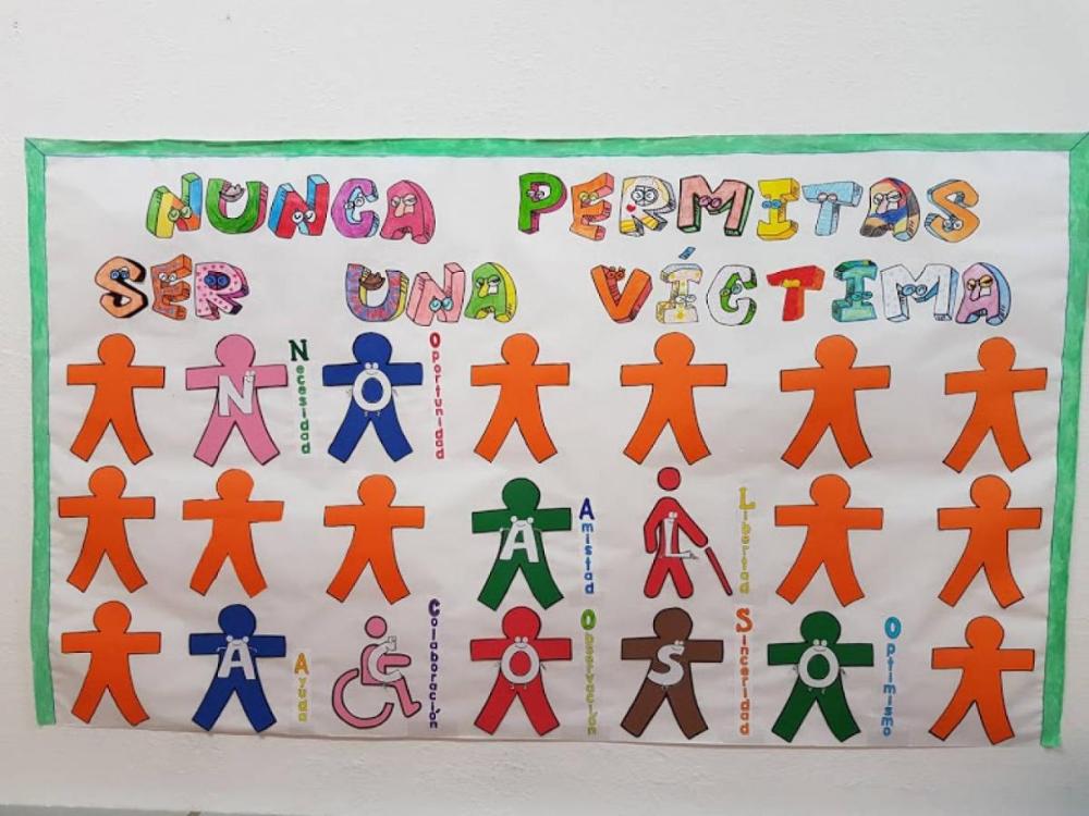 Imagen de uno de los trabajos ganadores en la provincia de Jaén