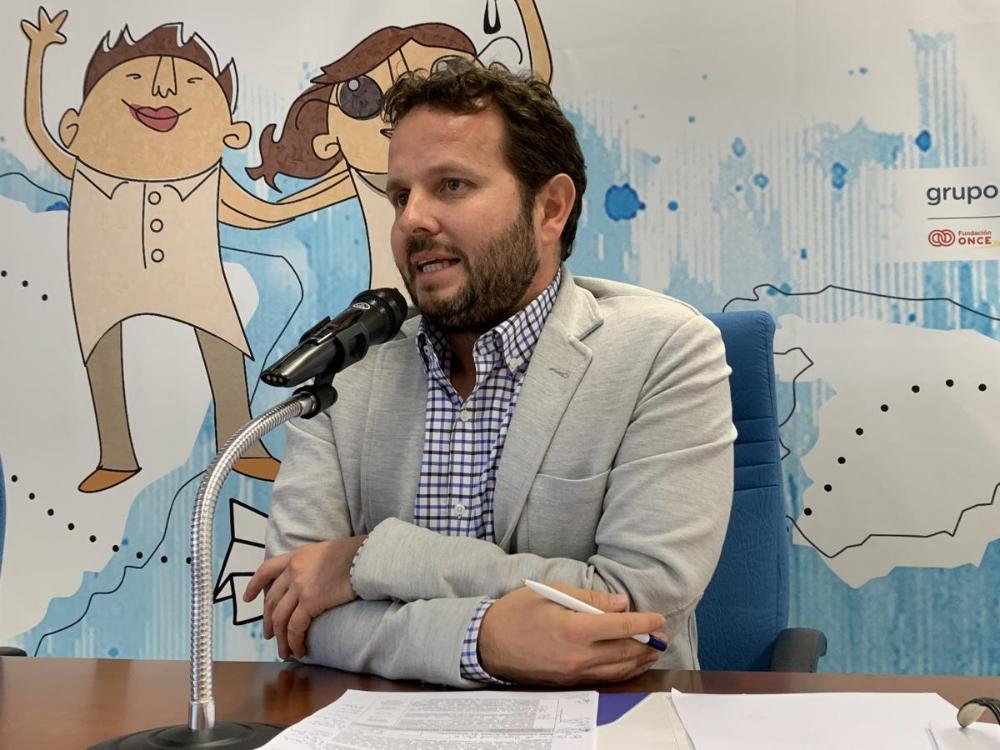 Javier Güemes, director de Relaciones Internacionales del Grupo Social ONCE