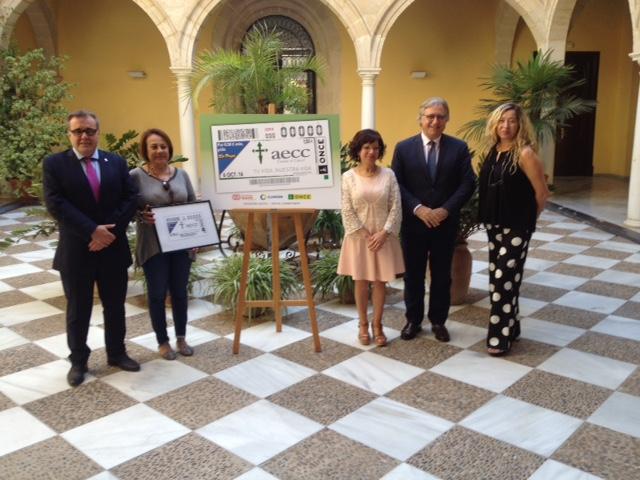 Presentación del cupón en Jerez