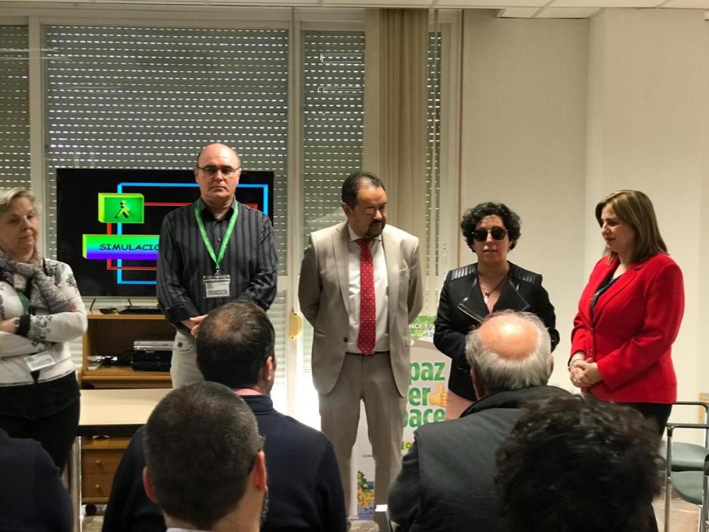 Jornada de sensibilización con el sector del taxi en Córdoba