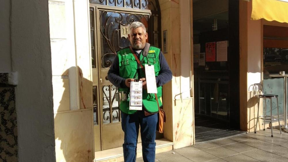 José Arjona, vendedor en Doña Mencía