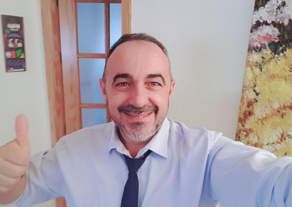 José Luis Cabezas, director del Secretariado para la Inclusión del Alumnado de la Universidad de Granada