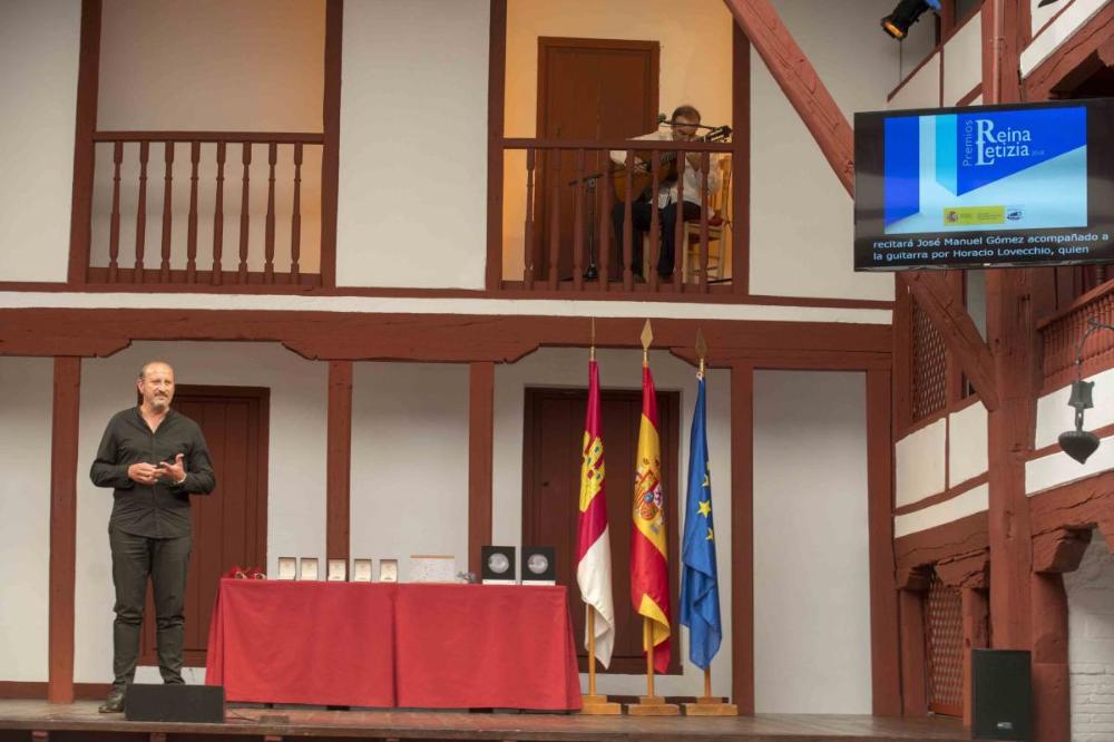 Como una "experiencia irrepetible" definió el actor de Orozú su paso por el Festival Internacional de Almagro ante la Reina de España