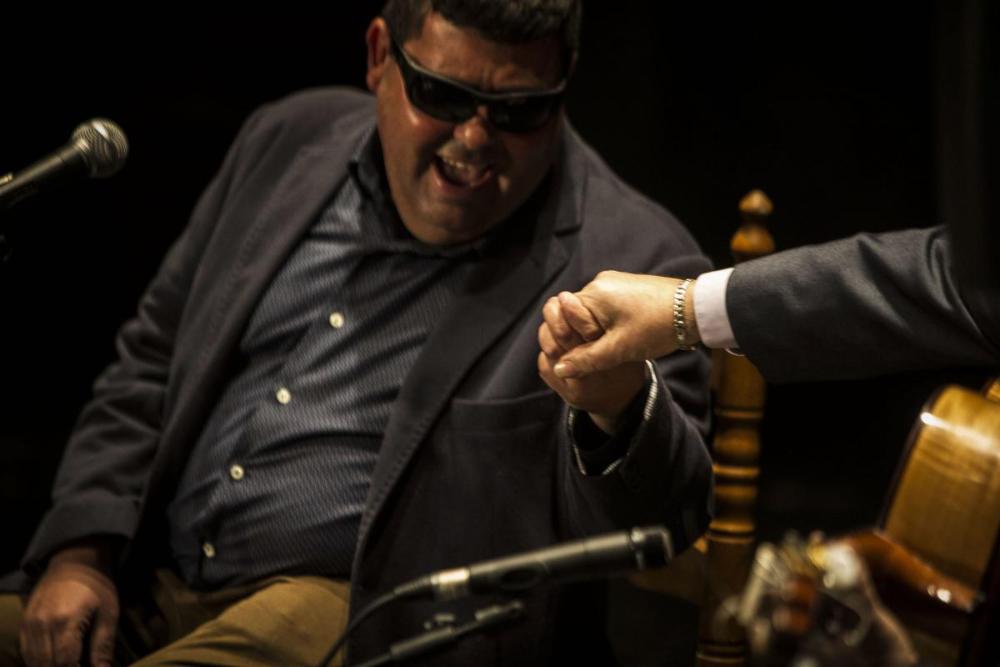El cantaor y guitarrista jerezano ofreció en la Bienal su espectáculo Primavera Flamenca | Foto: Fernando Ruso