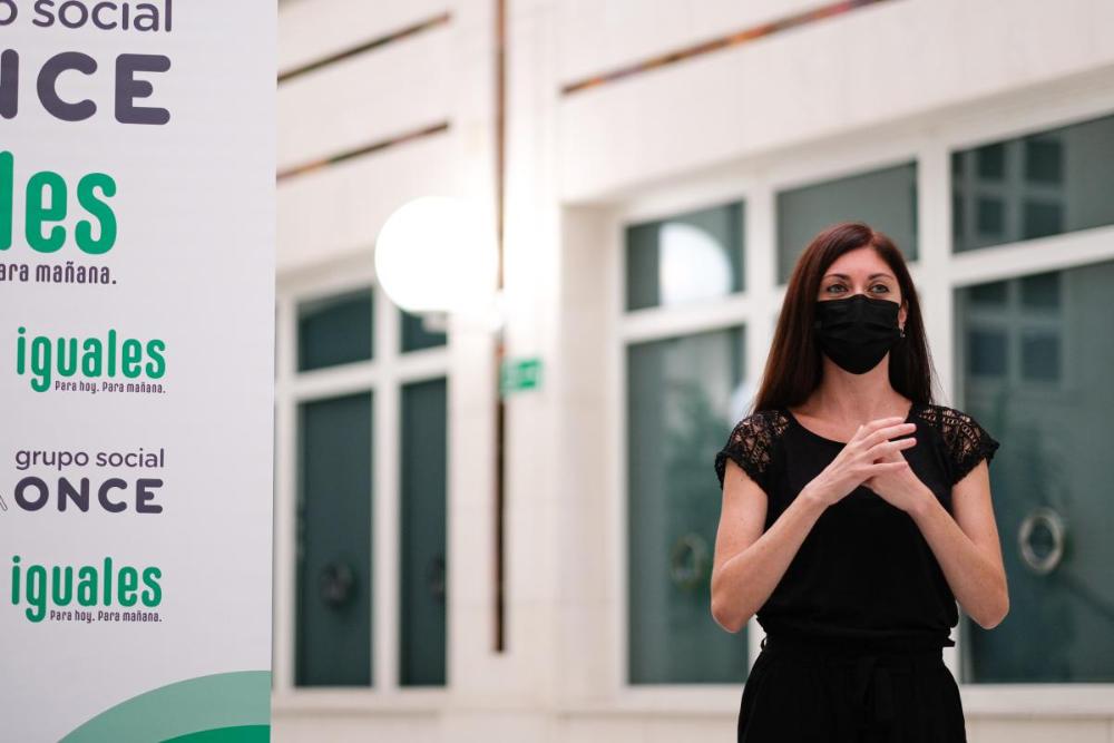 Intérprete en lengua de signos