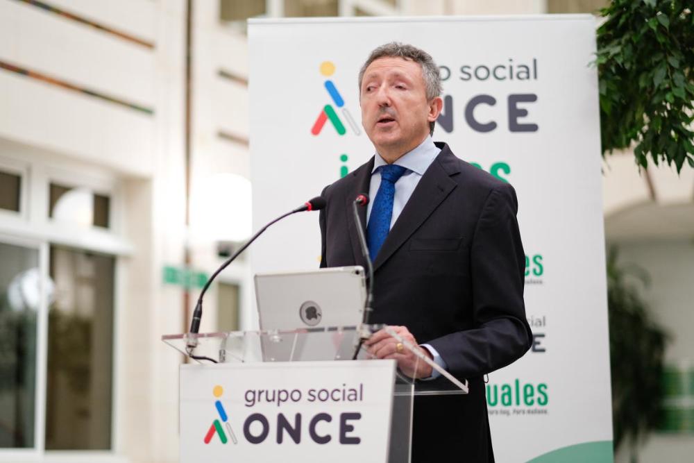 Intervención del delegado territorial, Cristóbal Martínez