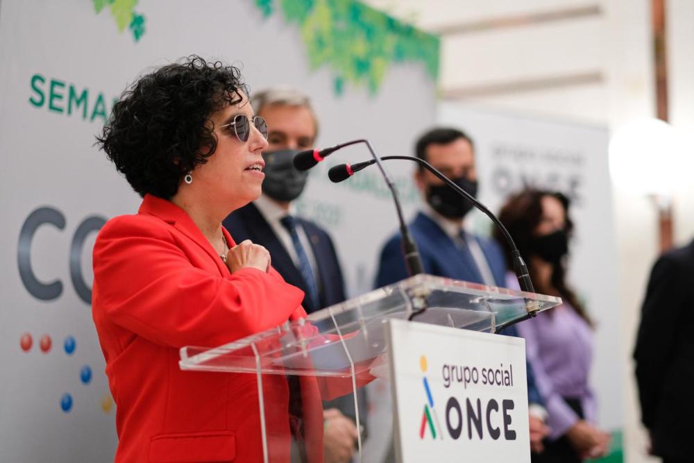 "Queremos compartir con los andaluces nuestras ilusiones", dijo la presidenta del Consejo