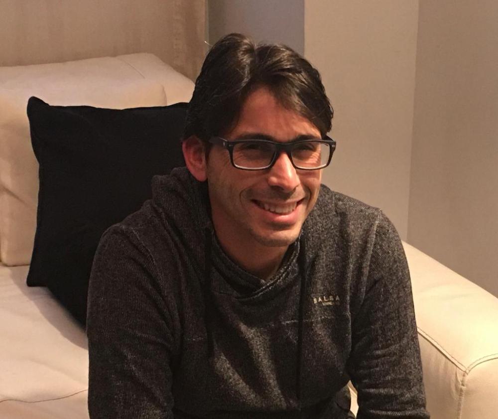 Justo Infante, voluntario de la ONCE en Huelva