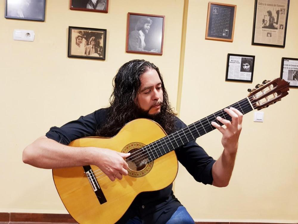 El Kuko será el premio revelación como artista con discapacidad en la Bienal Flamenca de la ONCE
