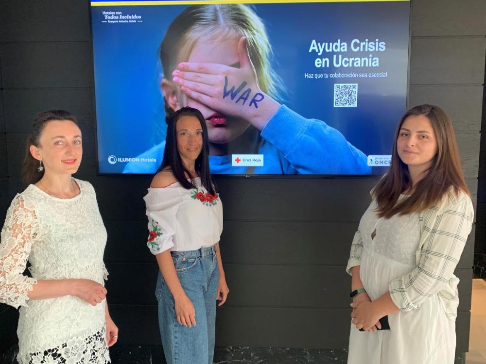 Tania, Amina y Victoria reconocen que la experiencia vivida en el Ilunion Alcora les permite recuperar la sonrisa