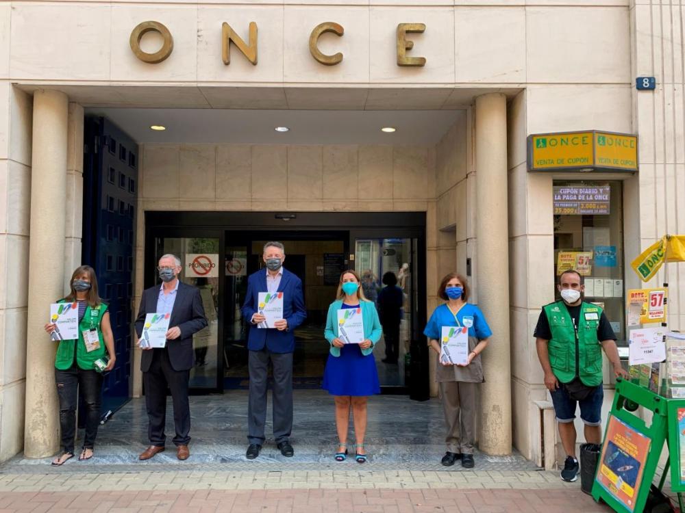Presentación del IVC del Grupo Social ONCE 2020 en Málaga