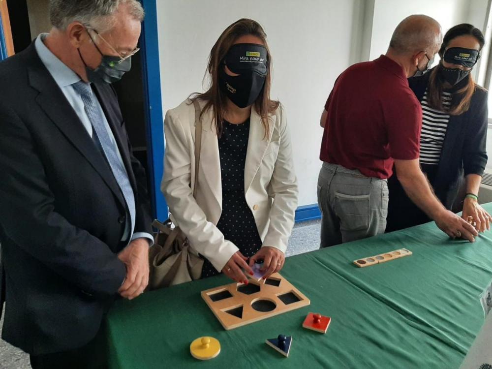 Túnel de los sentidos en Málaga