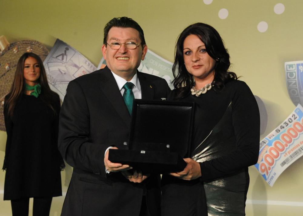 Carmen Vázquez, mejor vendedora en el ámbito de Málaga