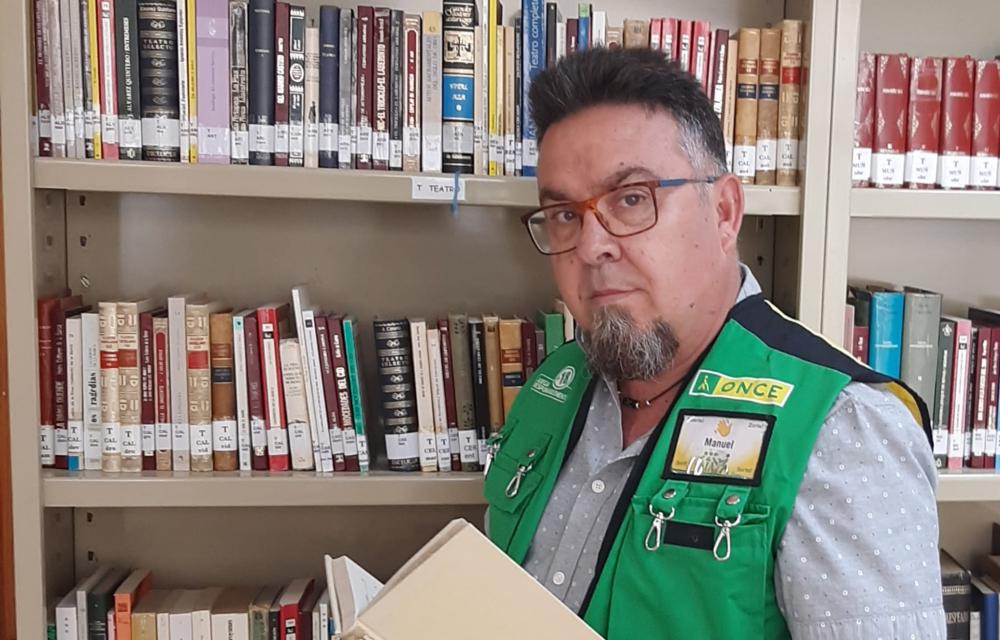 Manuel Domínguez, ganador en la categoría de Relato Corto 