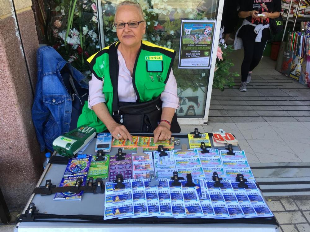 Carmen Delgado, en Torremolinos