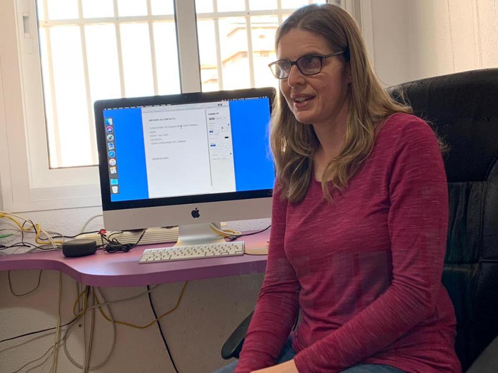 María Ángeles García es fisioterapeuta en Málaga