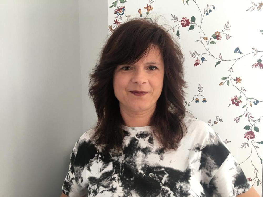 Carmen Domínguez, trabajadora social de la ONCE en Huelva