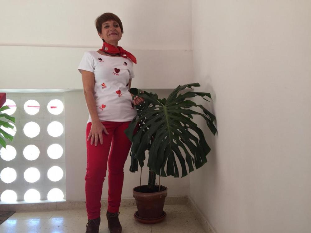 "Yo vuelo", dice María José Fernández