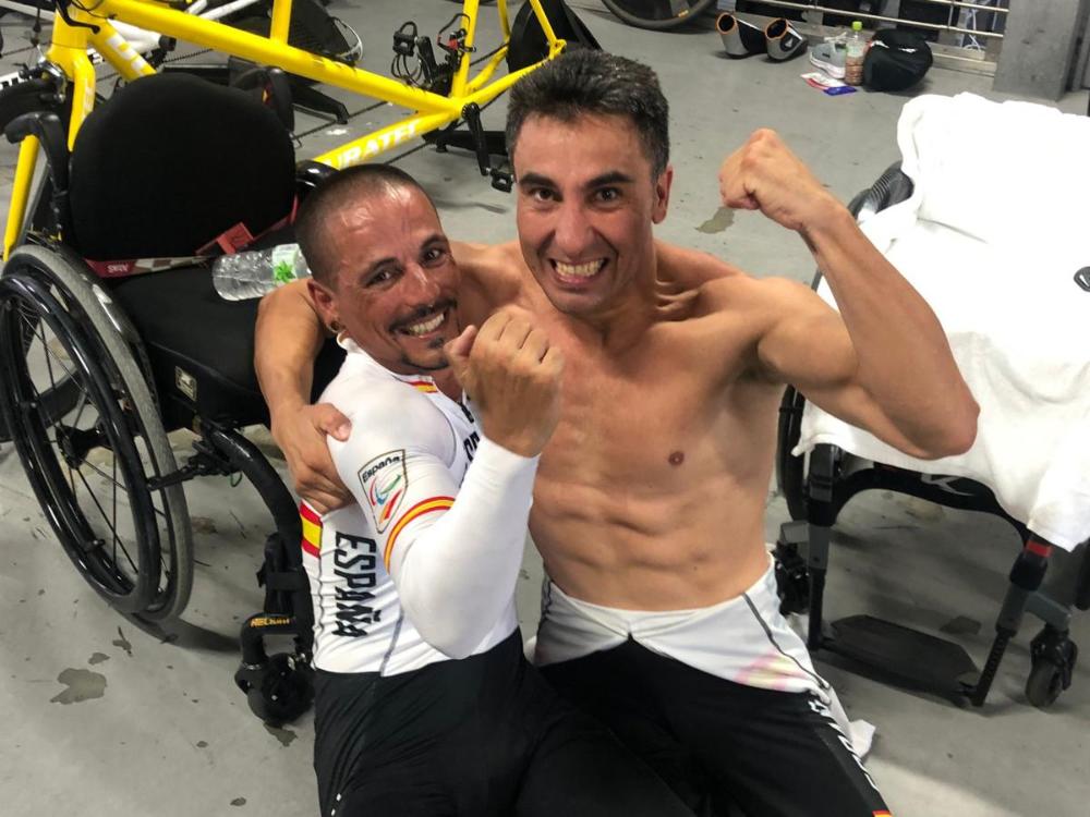 Marquina con Sergio Garrote