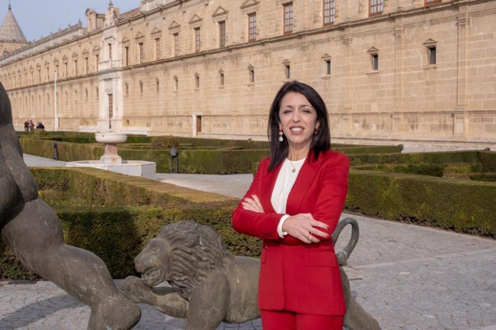 Marta Bosquet, presidenta del Parlamento de Andalucía