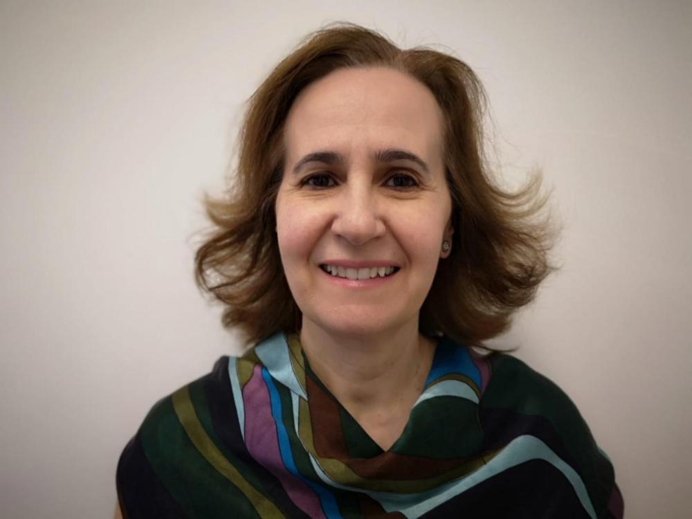 Mercedes Castillo, sicóloga de la ONCE en las provincias de Córdoba y Málaga