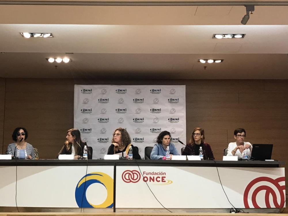 Intervención de la presidenta del Consejo Territorial y secretaria general del CERMI-A, Isabel Viruet