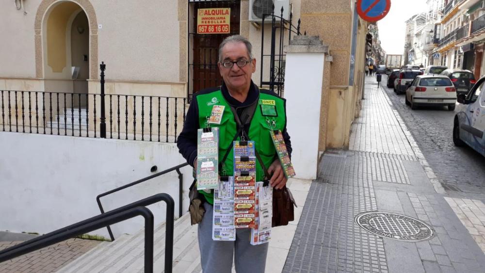 Miguel Muñoz, en Aguilar de la Frontera