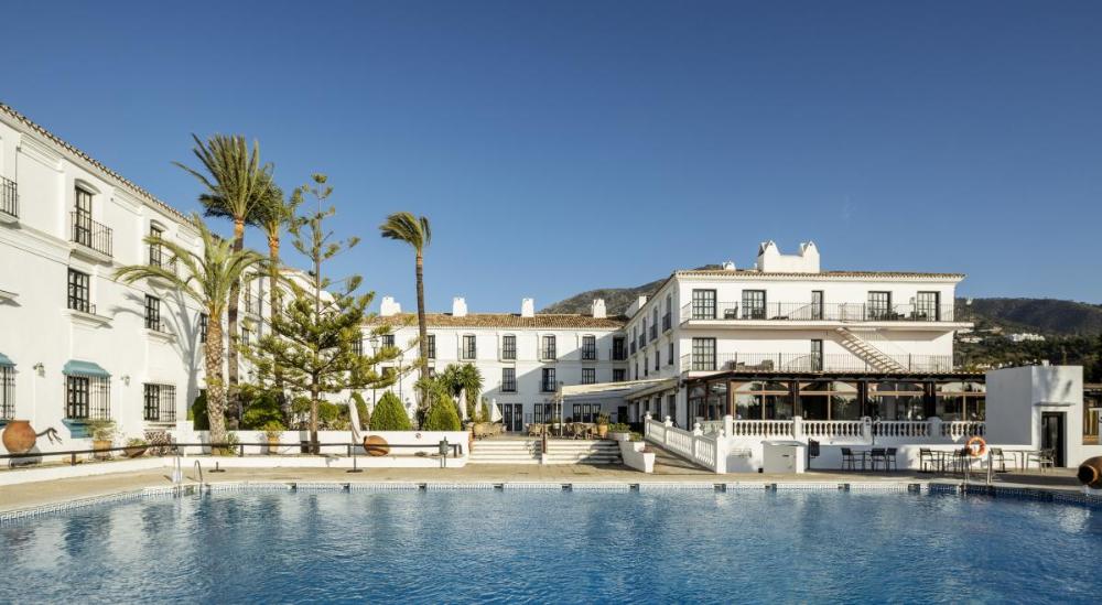 Bella estampa del hotel Ilunion Mijas en la Costa del Sol