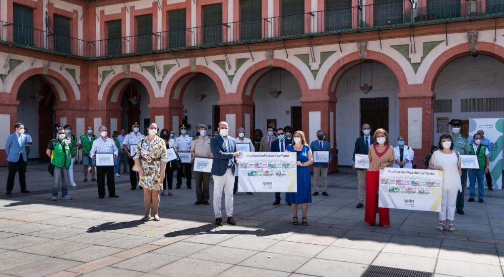 Presentación de los cupones en Córdoba