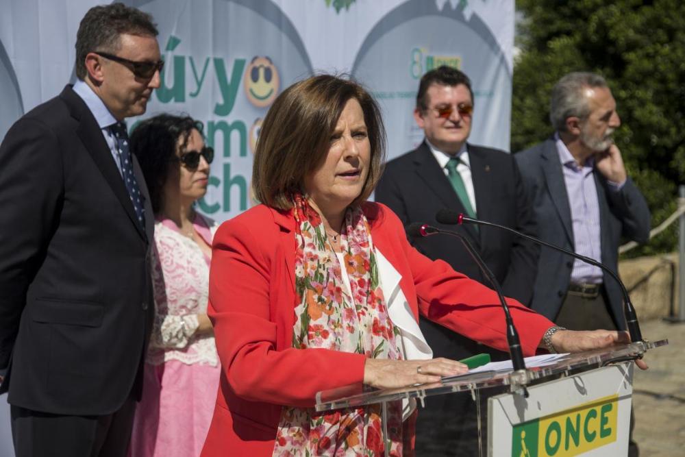 Intervención de la consejera de Igualdad y Políticas Sociales de la Junta de Andalucía, María José Sánchez Rubio